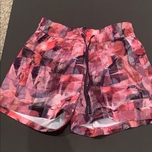lululemon athletic shorts